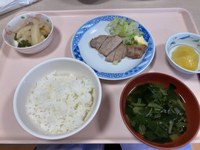 豚肉の味噌漬け焼き