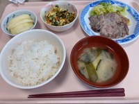 豚肉の味噌漬け焼き