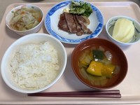 豚肉のソテー