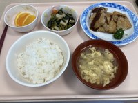 あじフライ