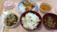 えびと野菜の天ぷら