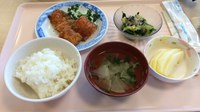 鮭フライ