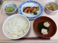 鮭フライ
