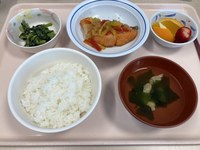 鮭の南蛮漬け