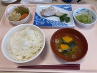 魚の塩麹焼き 