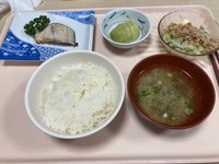 魚の塩麹焼き