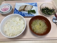 魚の塩麹焼き