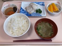 魚の塩麹焼き