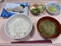 魚の塩麹焼き