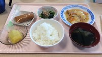 白身魚の甘酢あんかけ