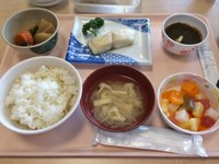 白身魚の味噌焼き