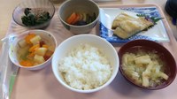 白身魚の味噌焼き