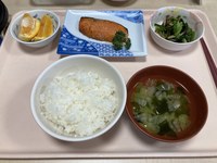鮭の照焼