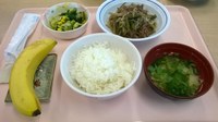 田谷泌尿器科医院の昼食2016年04月11日（月）