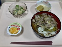 肉うどん