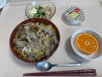 肉うどん