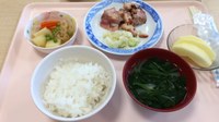 鶏の塩麹焼き