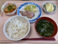 鶏の塩麹焼き