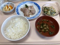 鶏の塩麹焼き