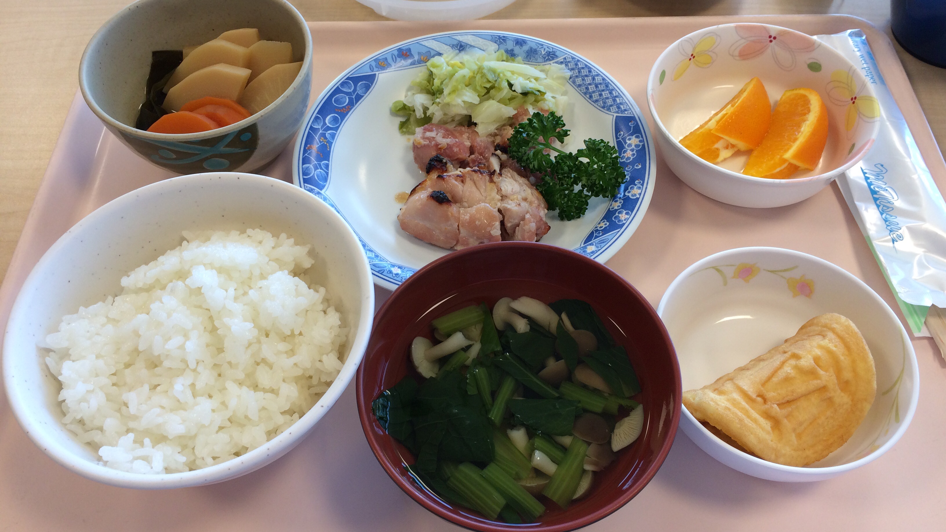鶏の塩麹焼き