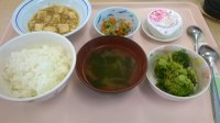 田谷泌尿器科医院の昼食2016年04月15日（金）