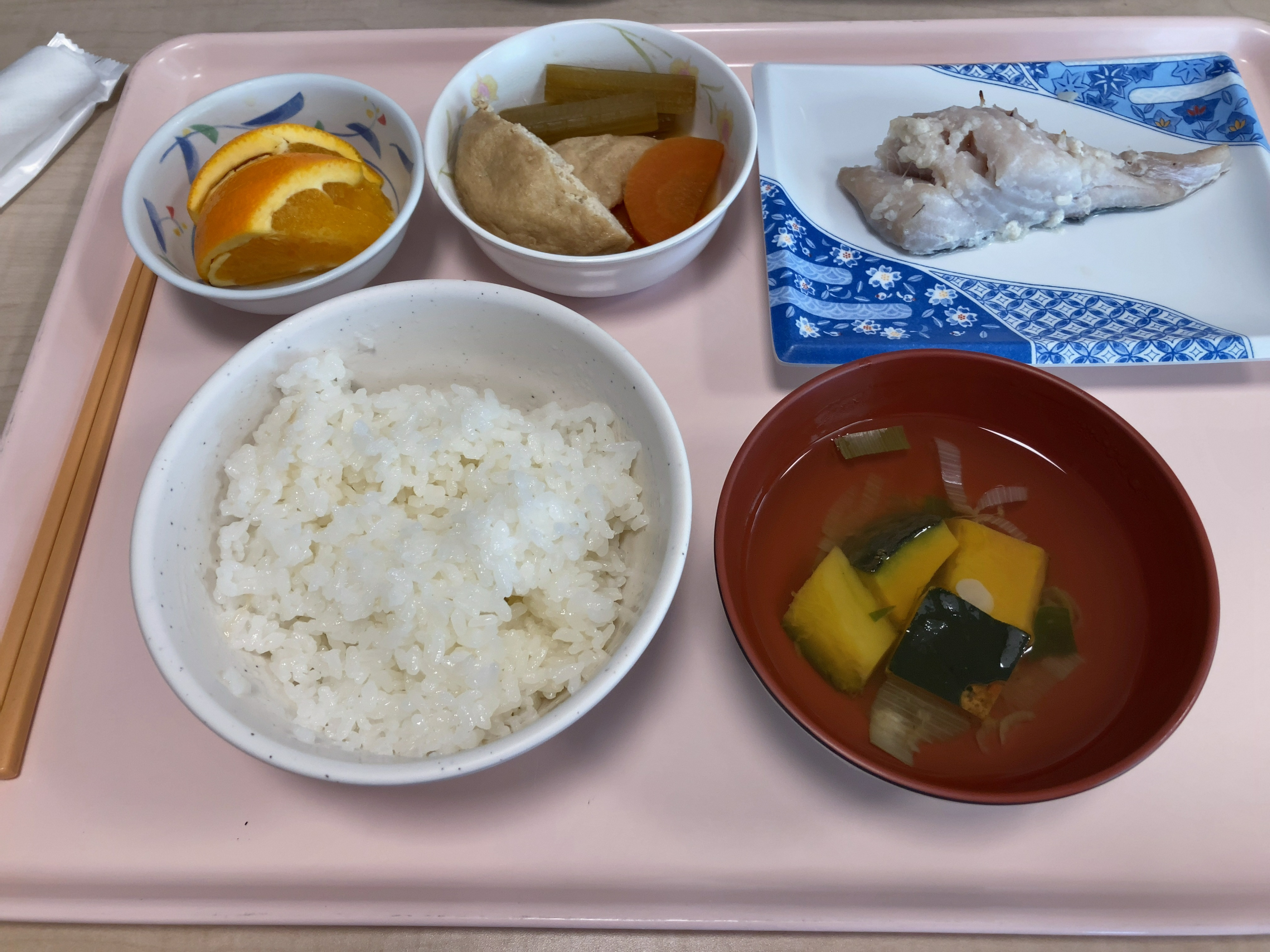 白身魚の塩麹焼き