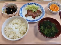豚肉の生姜焼き