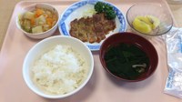 豚肉のカレー焼き