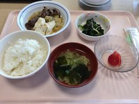 すき焼き風煮
