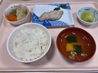 白身魚の塩麹焼き