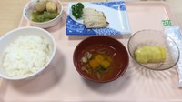 白身魚の塩麹焼き