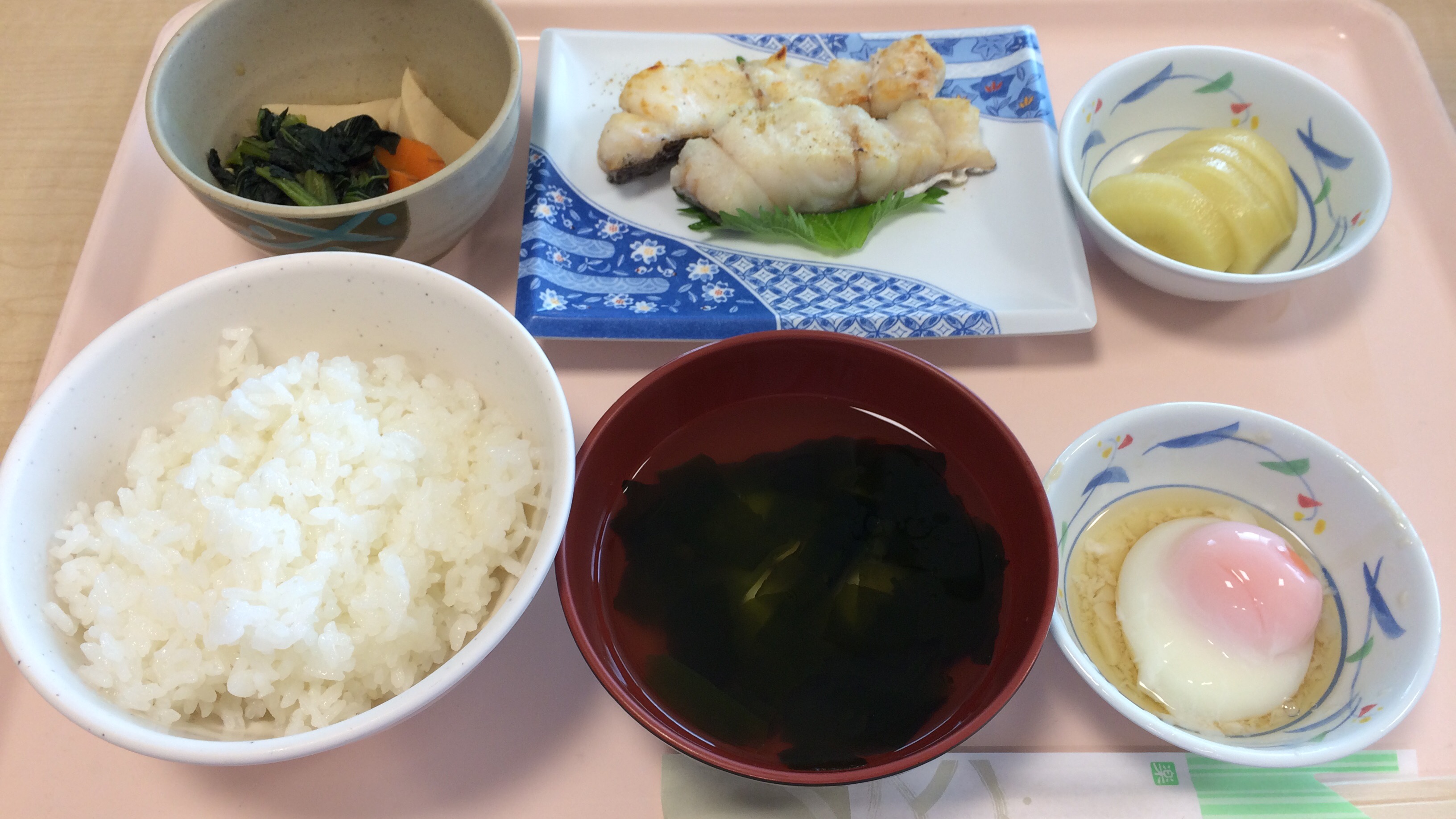 白身魚の山椒焼き