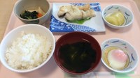 白身魚の山椒焼き