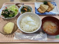 白身魚の山椒焼き