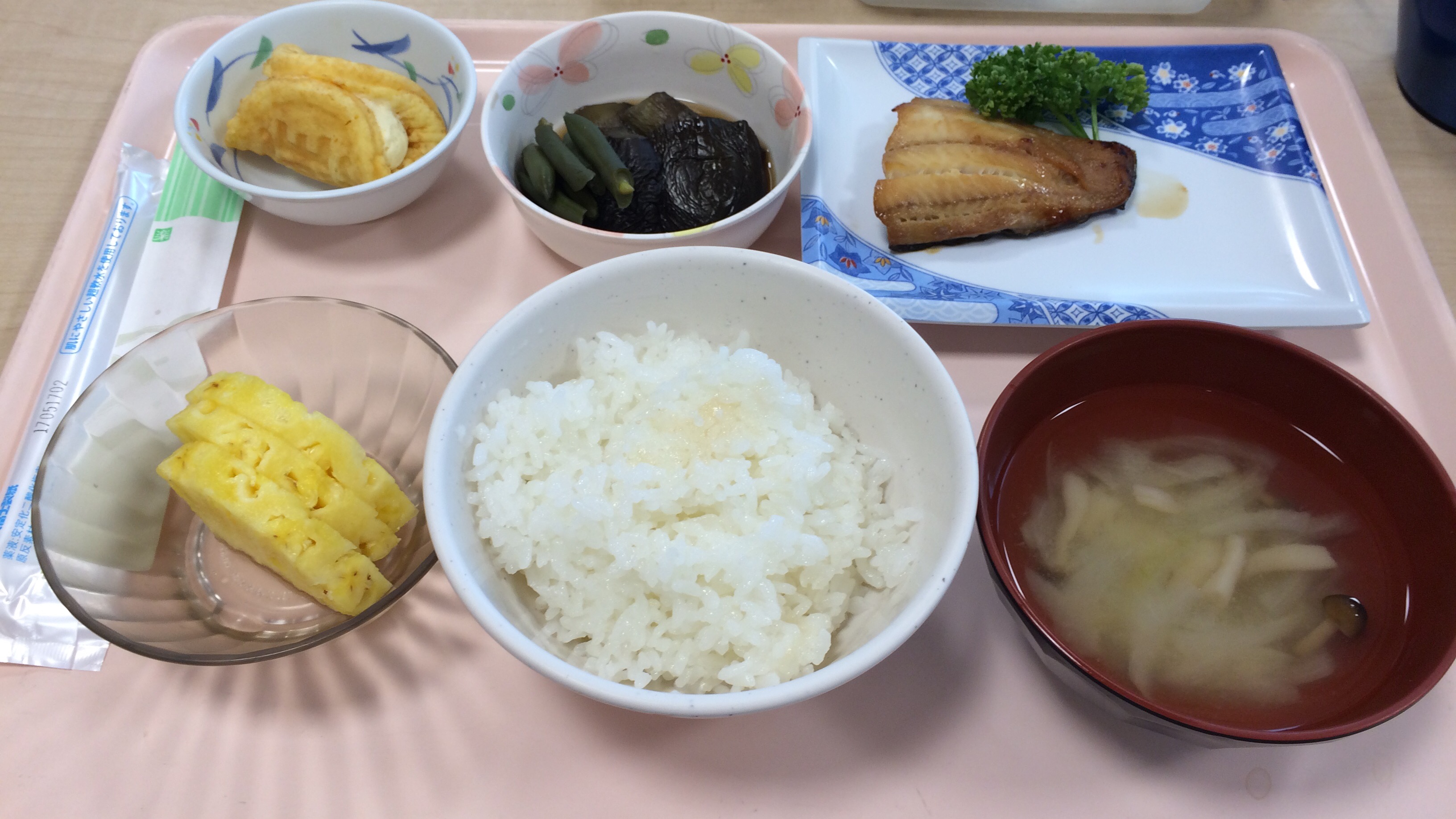 魚の照り焼き