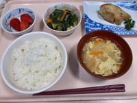 魚の照り焼き
