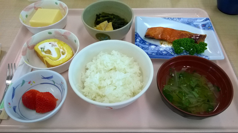 田谷泌尿器科医院の昼食2016年04月18日（月）