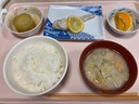白身魚のレモン焼き