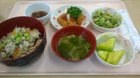 田谷泌尿器科医院の昼食2016年05月31日（火）
