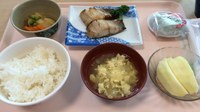 魚の味噌漬け焼き
