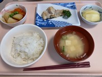 魚の味噌漬け焼き