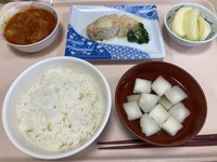 白身魚の酒粕焼き
