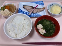 鰤の塩焼き
