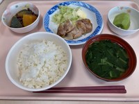 鶏肉のはちみつ焼き