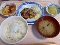 鶏肉のはちみつ焼き