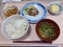 鶏の照り焼き