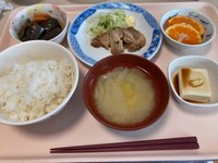 鶏の照り焼き