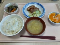 鶏の照り焼き