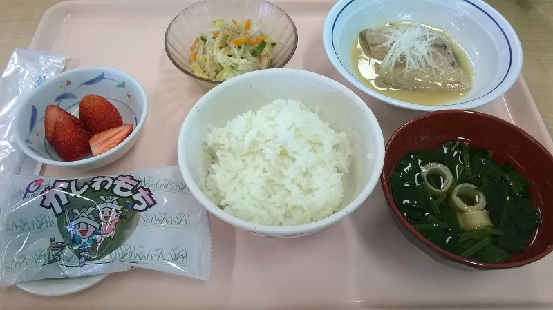 田谷泌尿器科医院の昼食2016年05月17日（火）