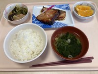 鰤の照り焼き